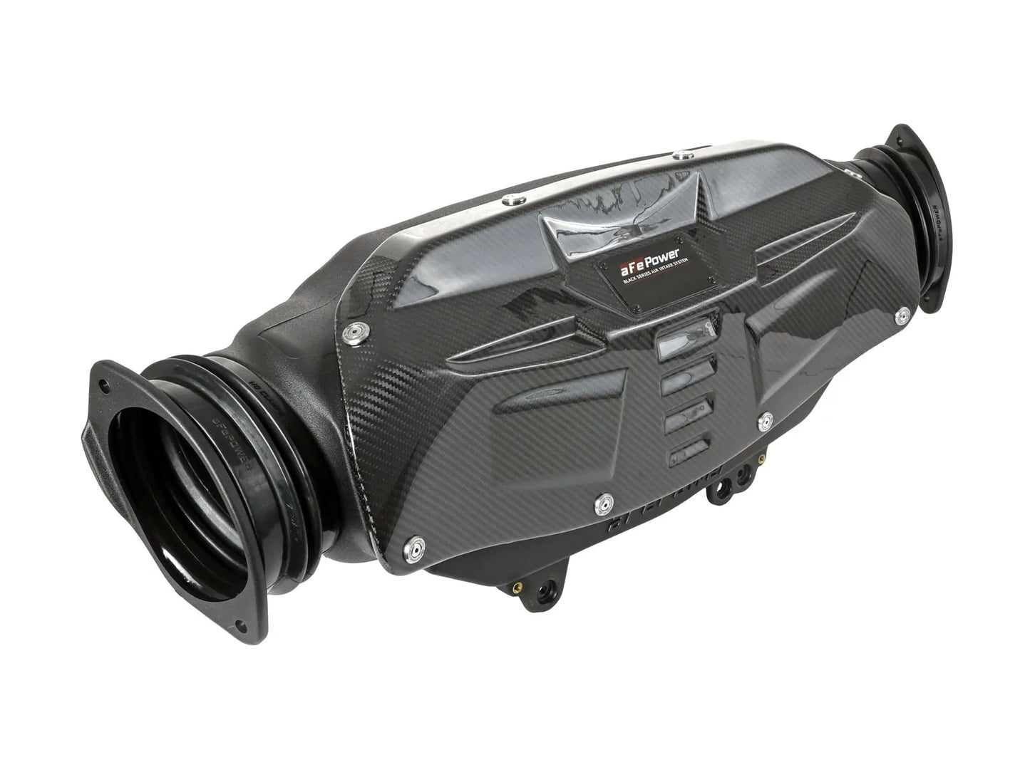 aFe Black Series Carbon Fiber Pro 5R/ Pro Dry S Air Intake System 20+ Chevrolet Corvette C8/E-Ray V8 6.2L