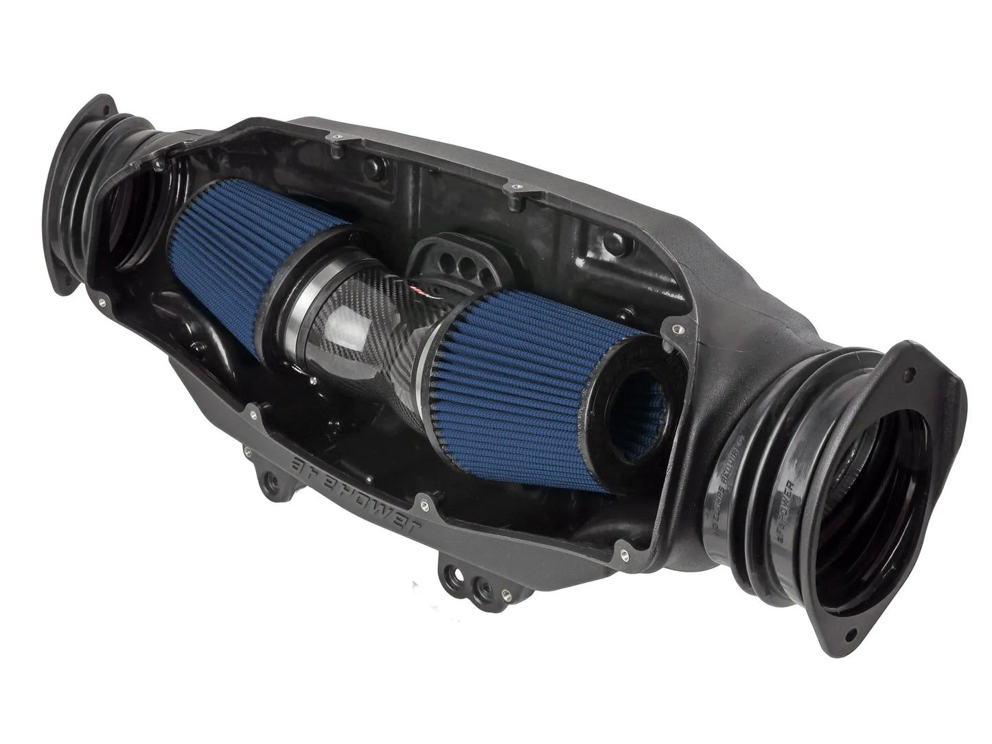 aFe Black Series Carbon Fiber Pro 5R/ Pro Dry S Air Intake System 20+ Chevrolet Corvette C8/E-Ray V8 6.2L