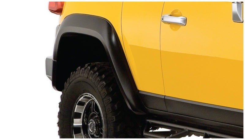Bushwacker Toyota FJ Cruiser Extend-A-Fender Style Flares 4pc - Black