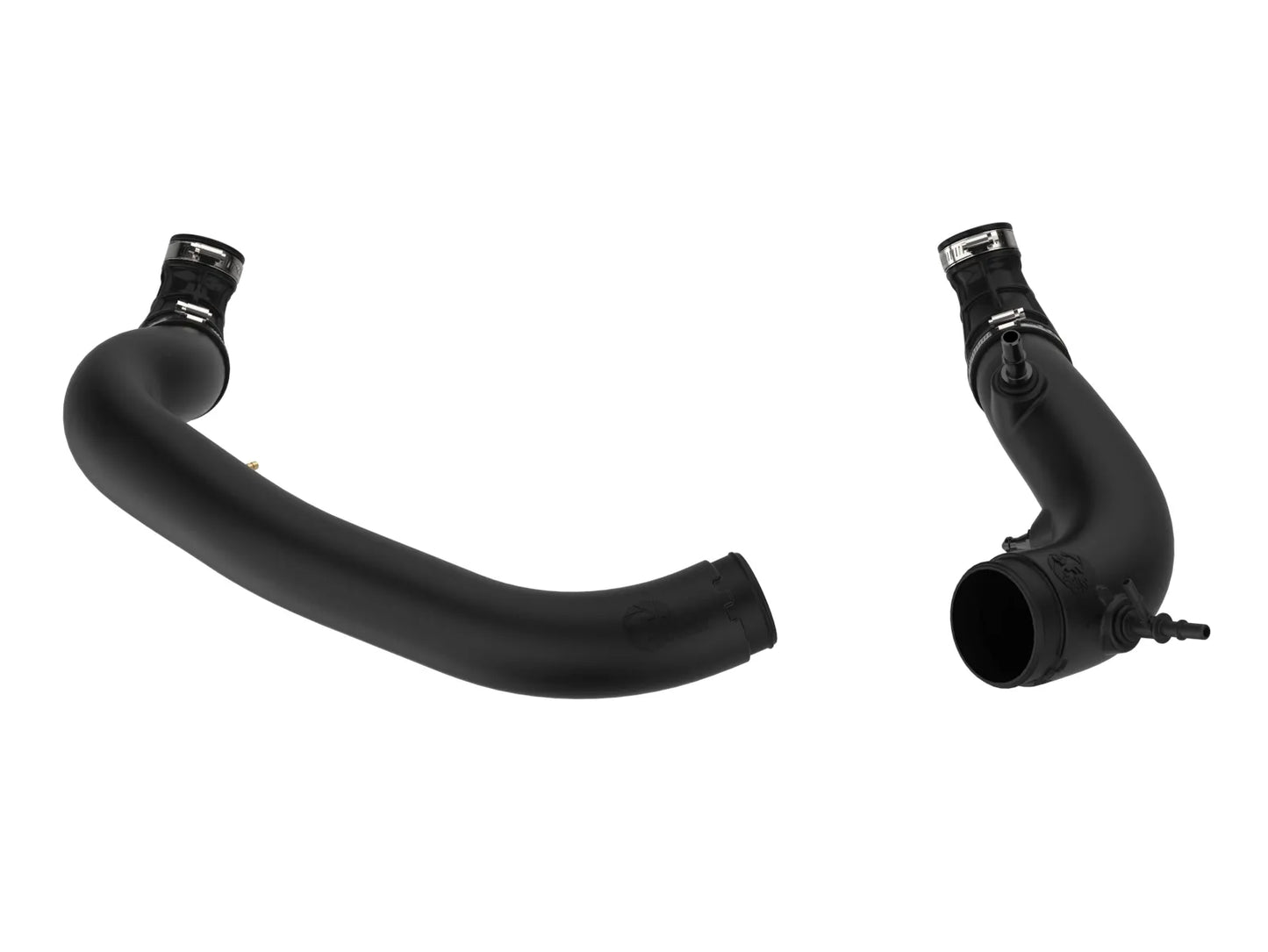 aFe 15-16 Gen 1 Ford F150 V6 3.5L Turbo Inlet Pipes - Black