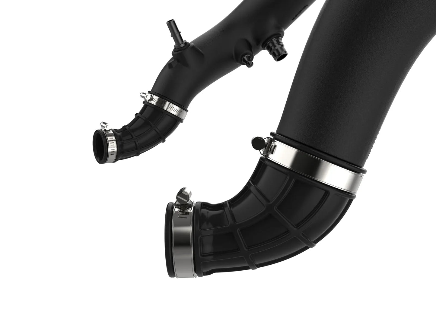 aFe 15-16 Gen 1 Ford F150 V6 3.5L Turbo Inlet Pipes - Black