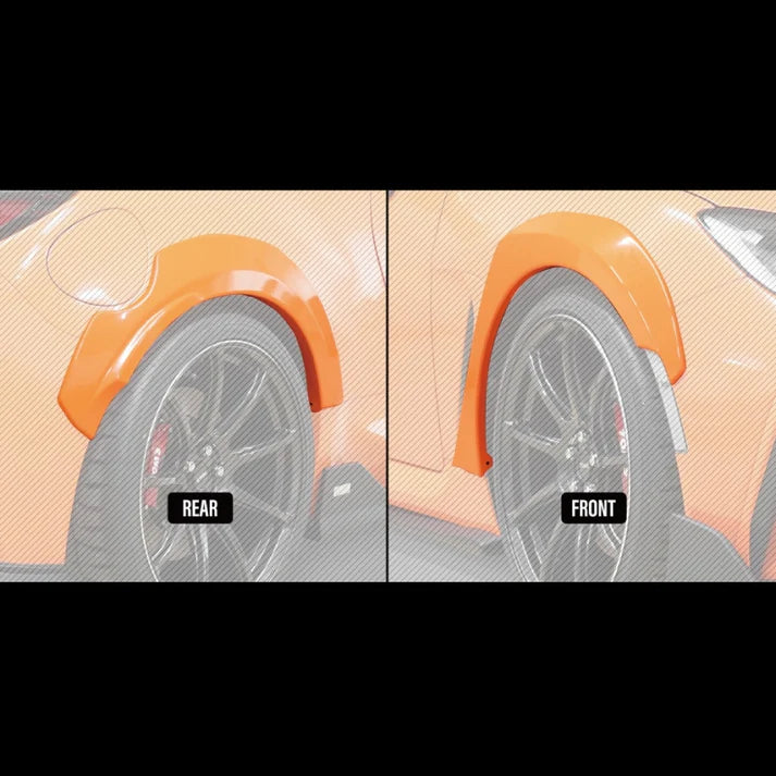 Toms Racing GR86 Aero Kit