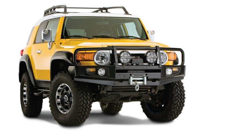 Bushwacker Toyota FJ Cruiser Extend-A-Fender Style Flares 4pc - Black