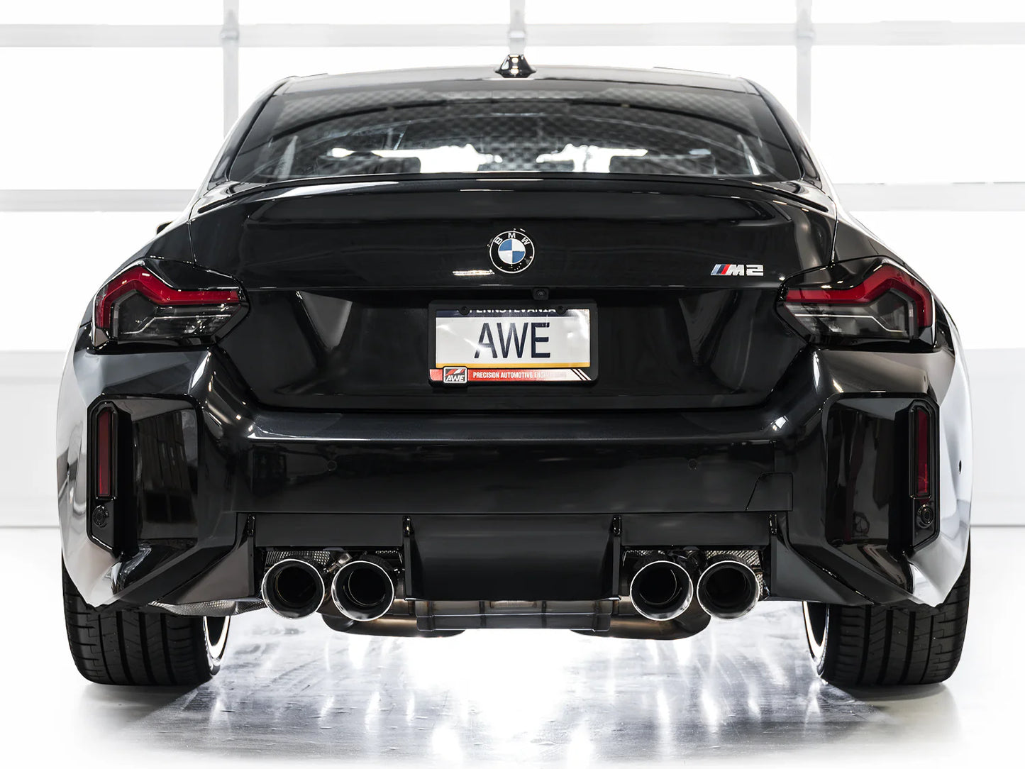 AWE Cat Back Exhaust for BMW M2 G87