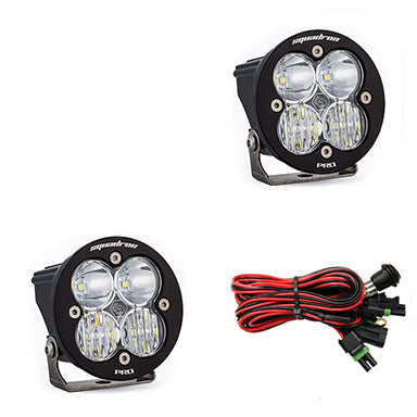 Baja Designs Squadron Pro Driving/Combo Pair LED Light Pods