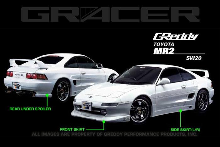 Greddy Toyota MR2 Aero Kit 90-96