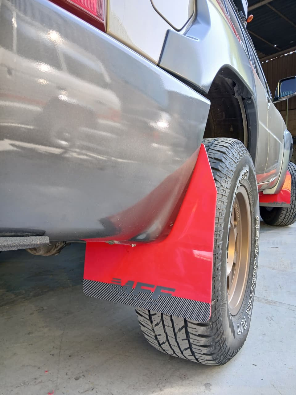MFF Universal Mud Flaps 4x4 , Truck , SUV & Rally Homoligation Vehicles or Custom Projects Vehicles