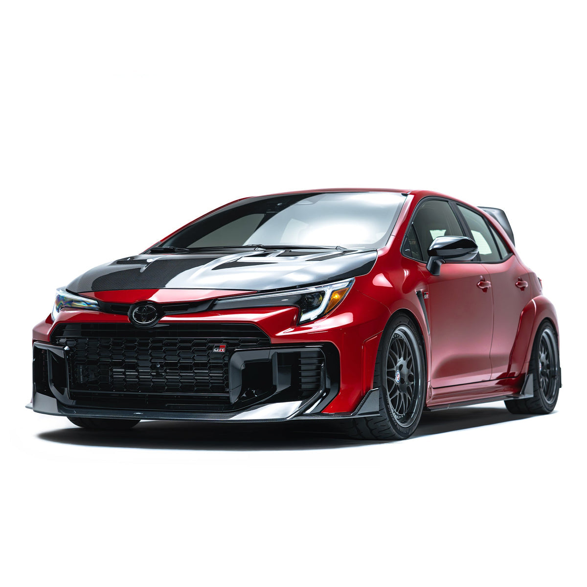 Toyota GR Corolla Carbon Fiber Aero Kit By ADRO