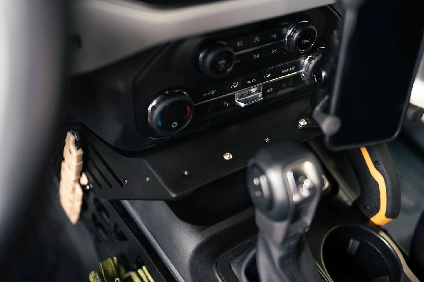 Ford Bronco/Bronco Raptor Center Console Molle Panels & Bridge