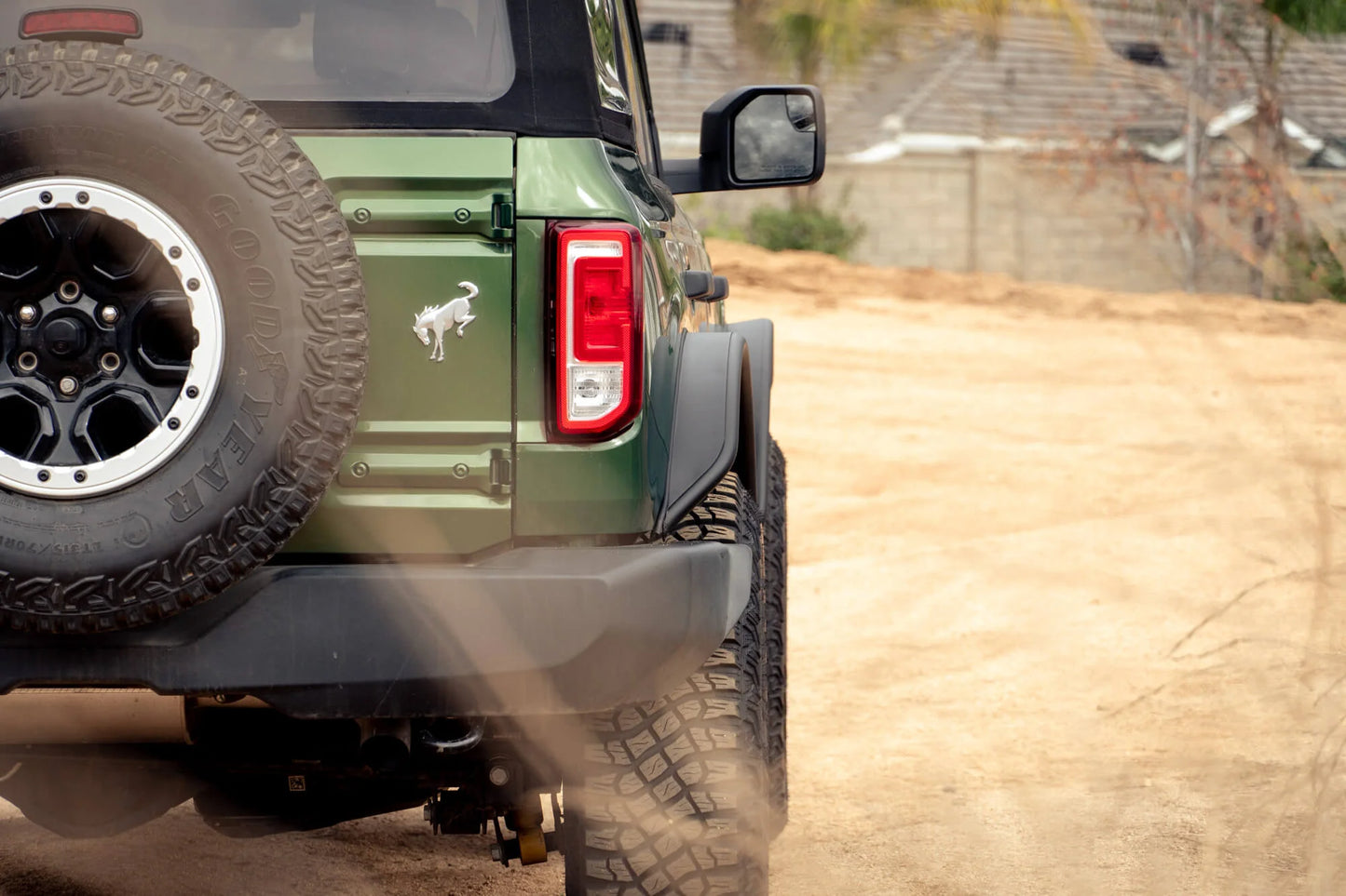 DV8 Ford Bronco Tube Fender Flares