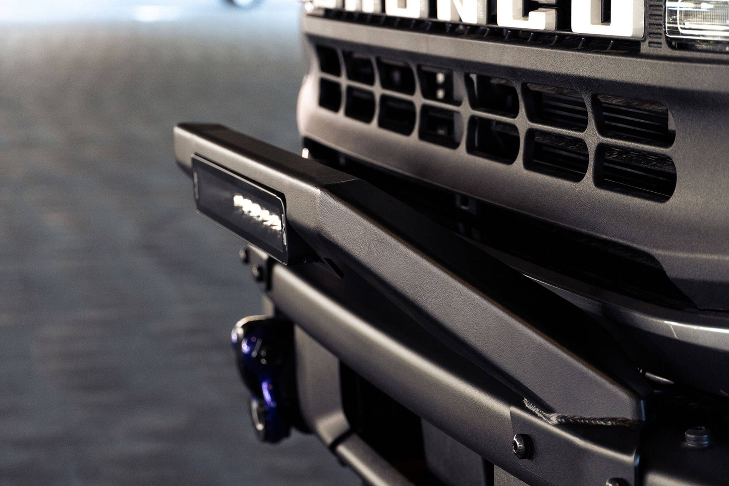 DV8 Ford Bronco/Bronco Raptor Factory Modular Front Bumper Bull Bar