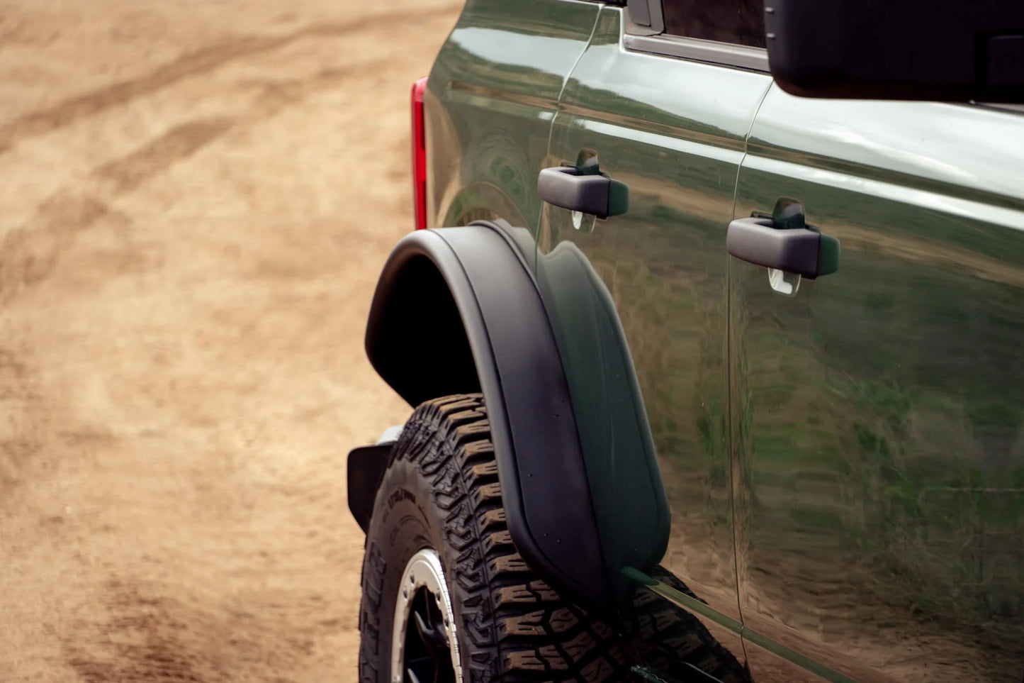 DV8 Ford Bronco Tube Fender Flares