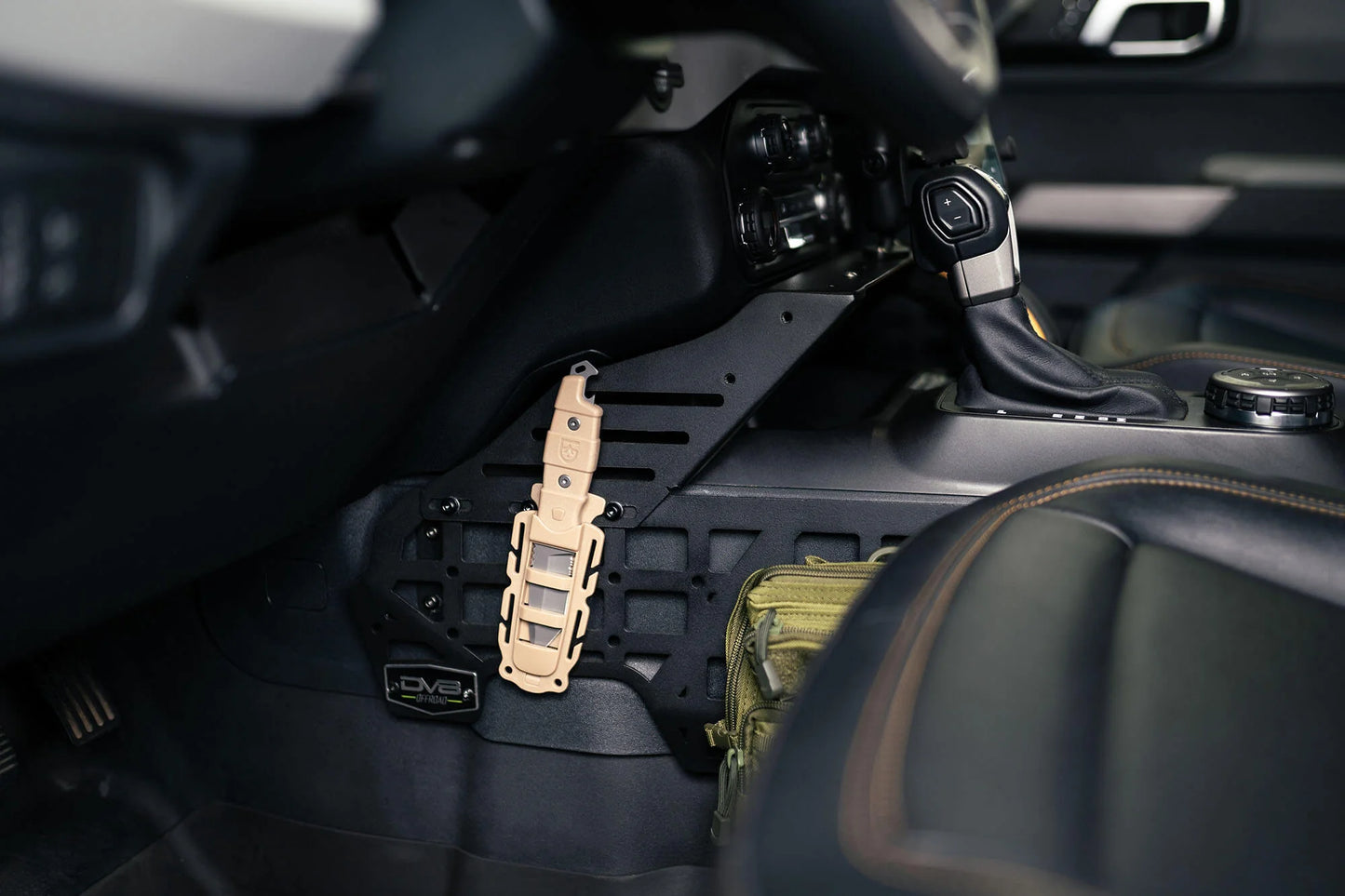 Ford Bronco/Bronco Raptor Center Console Molle Panels & Bridge