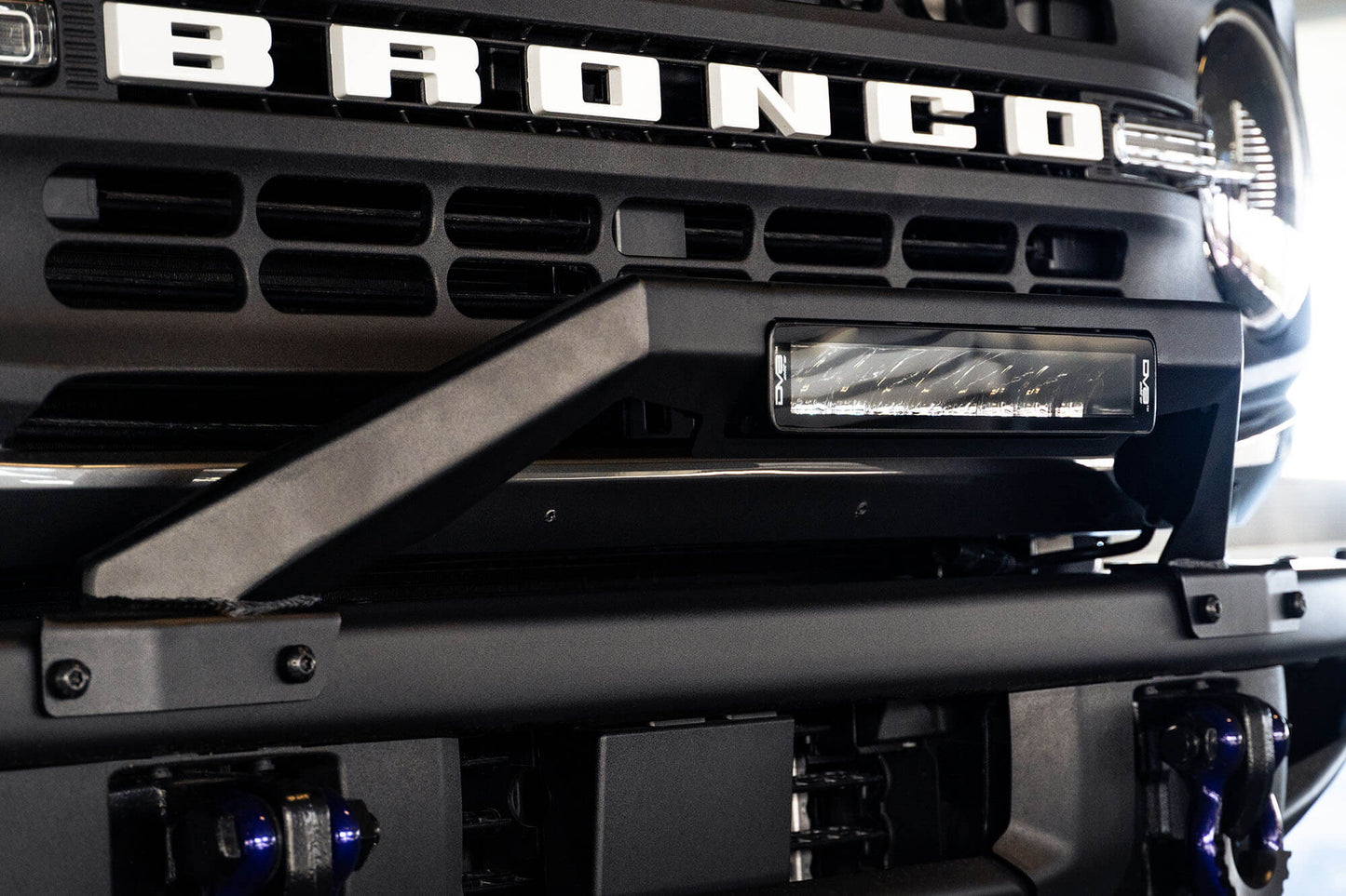 DV8 Ford Bronco/Bronco Raptor Factory Modular Front Bumper Bull Bar
