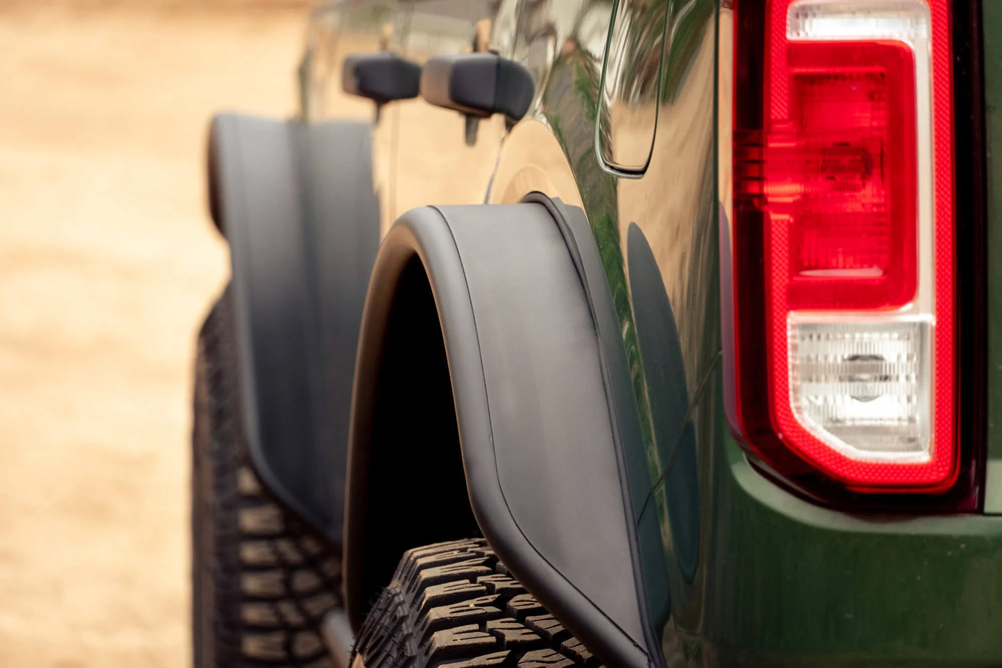 DV8 Ford Bronco Tube Fender Flares