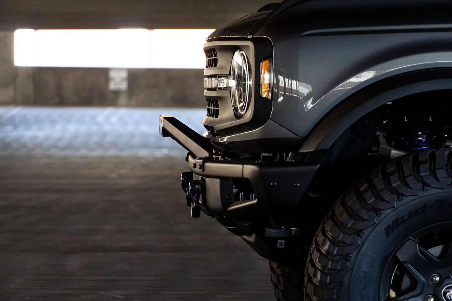 DV8 Ford Bronco/Bronco Raptor Factory Modular Front Bumper Bull Bar