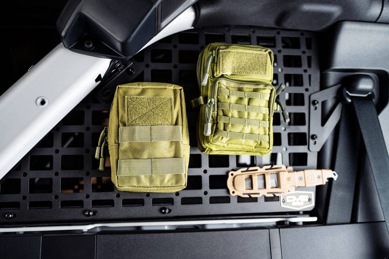 DV8 Ford Bronco/Bronco Raptor Rear Window Molle Panels