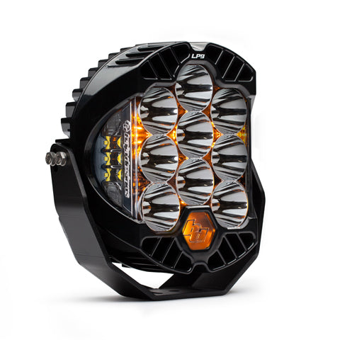 Baja Designs LP9 Racer Edition Series High Speed Spot Pattern LED Light Pods - Single