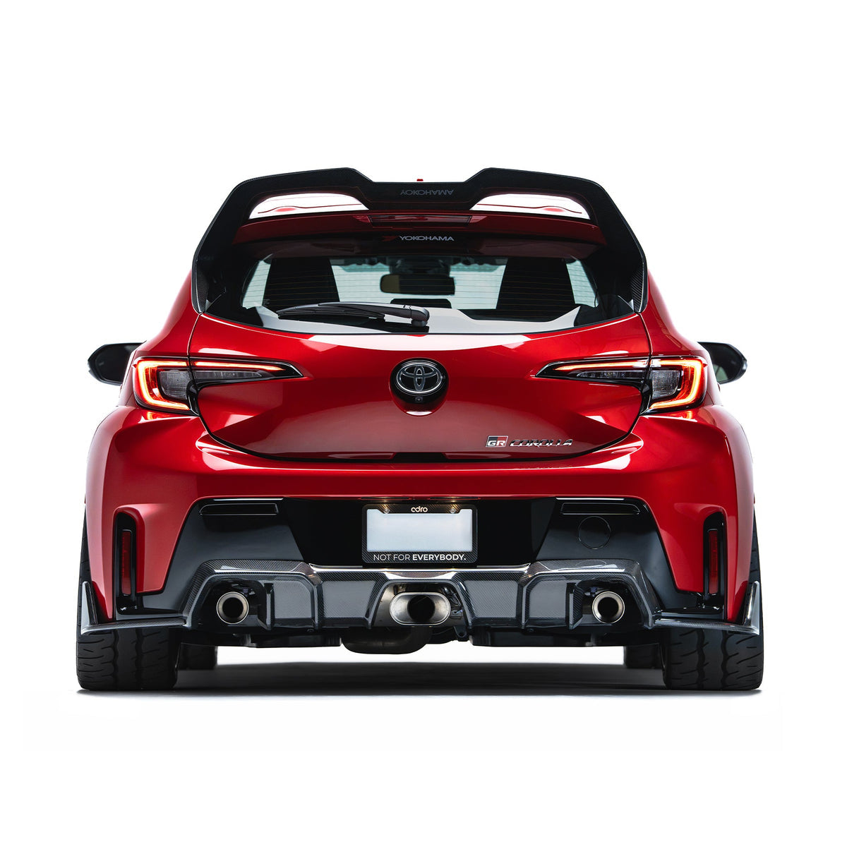 Toyota GR Corolla Carbon Fiber Aero Kit By ADRO