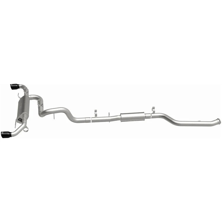 MagnaFlow Ineos Grenadier Overland Series Black Chrome Cat-Back Performance Exhaust System