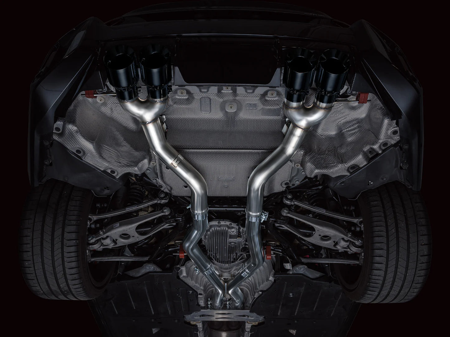 AWE Cat Back Exhaust for BMW M2 G87