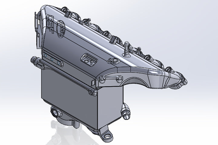 CSF For G80 M3 / G82 M4 / G87 M2 / F97 X3M / F98 X4M S58 Comp & Non-Comp Charge-Air Cooler Manifold