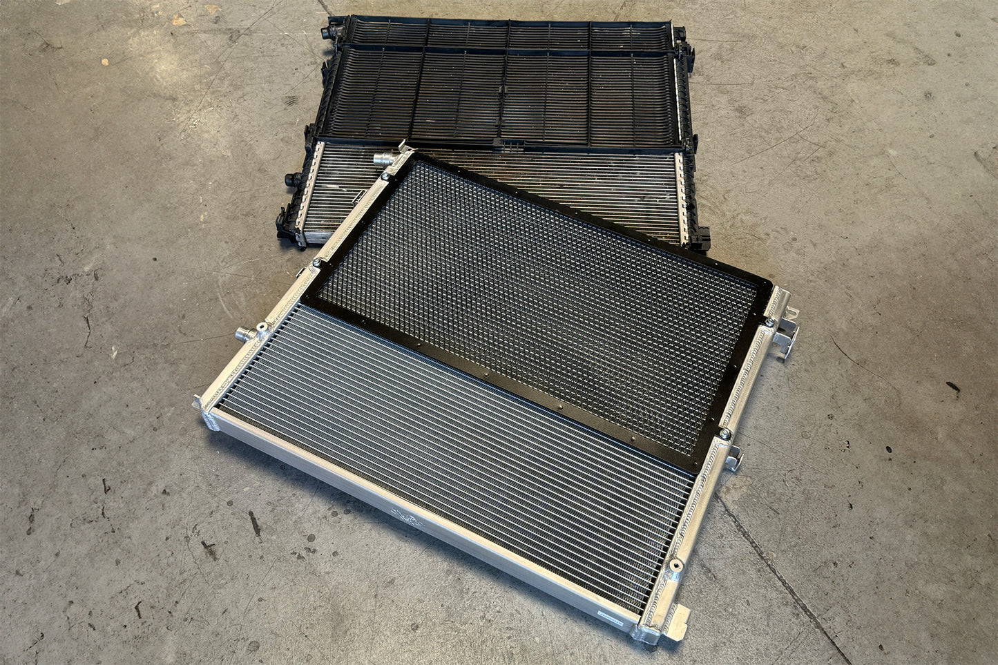 CSF BMW X3M / X4M Cooling Module (Heat Exchanger + Transmission Oil Cooler)
