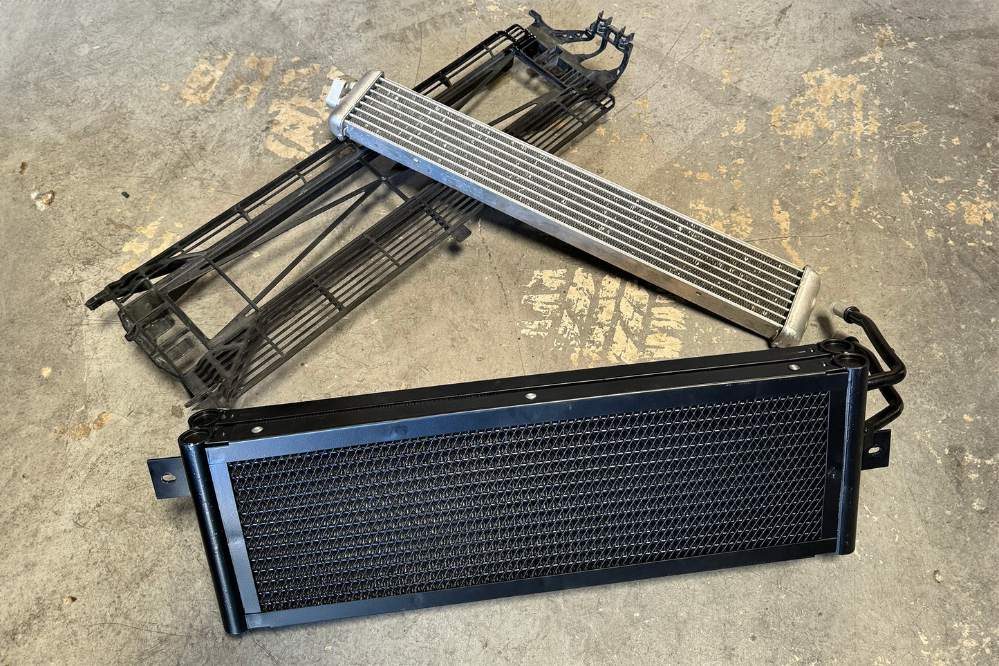 CSF BMW X3M / X4M Cooling Module (Heat Exchanger + Transmission Oil Cooler)