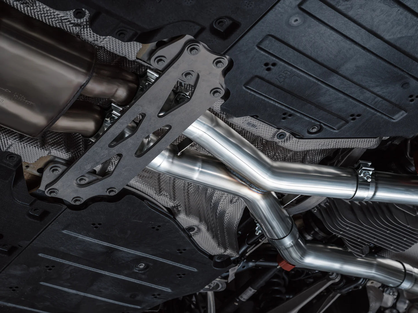 AWE Cat Back Exhaust for BMW M2 G87