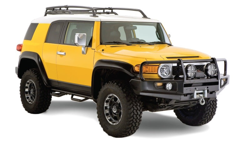 Bushwacker Toyota FJ Cruiser Extend-A-Fender Style Flares 4pc - Black