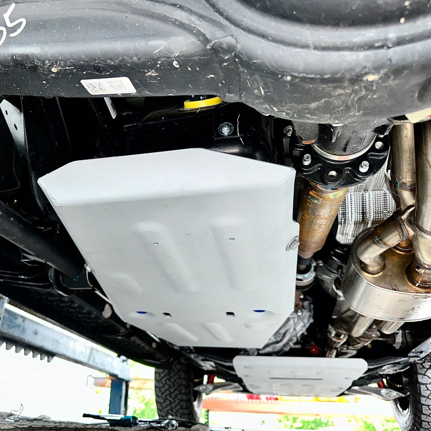 Rival 2022-2025 Ford Ranger Raptor Aluminum Gas Tank Skid Plate