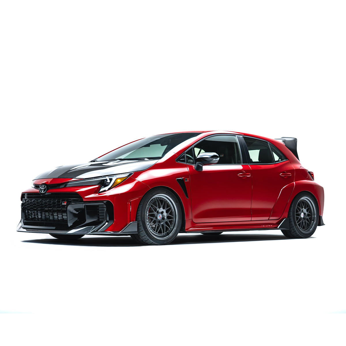 Toyota GR Corolla Carbon Fiber Aero Kit By ADRO