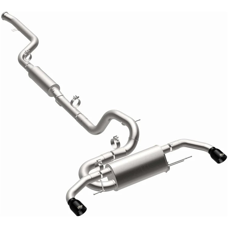 MagnaFlow Ineos Grenadier Overland Series Black Chrome Cat-Back Performance Exhaust System