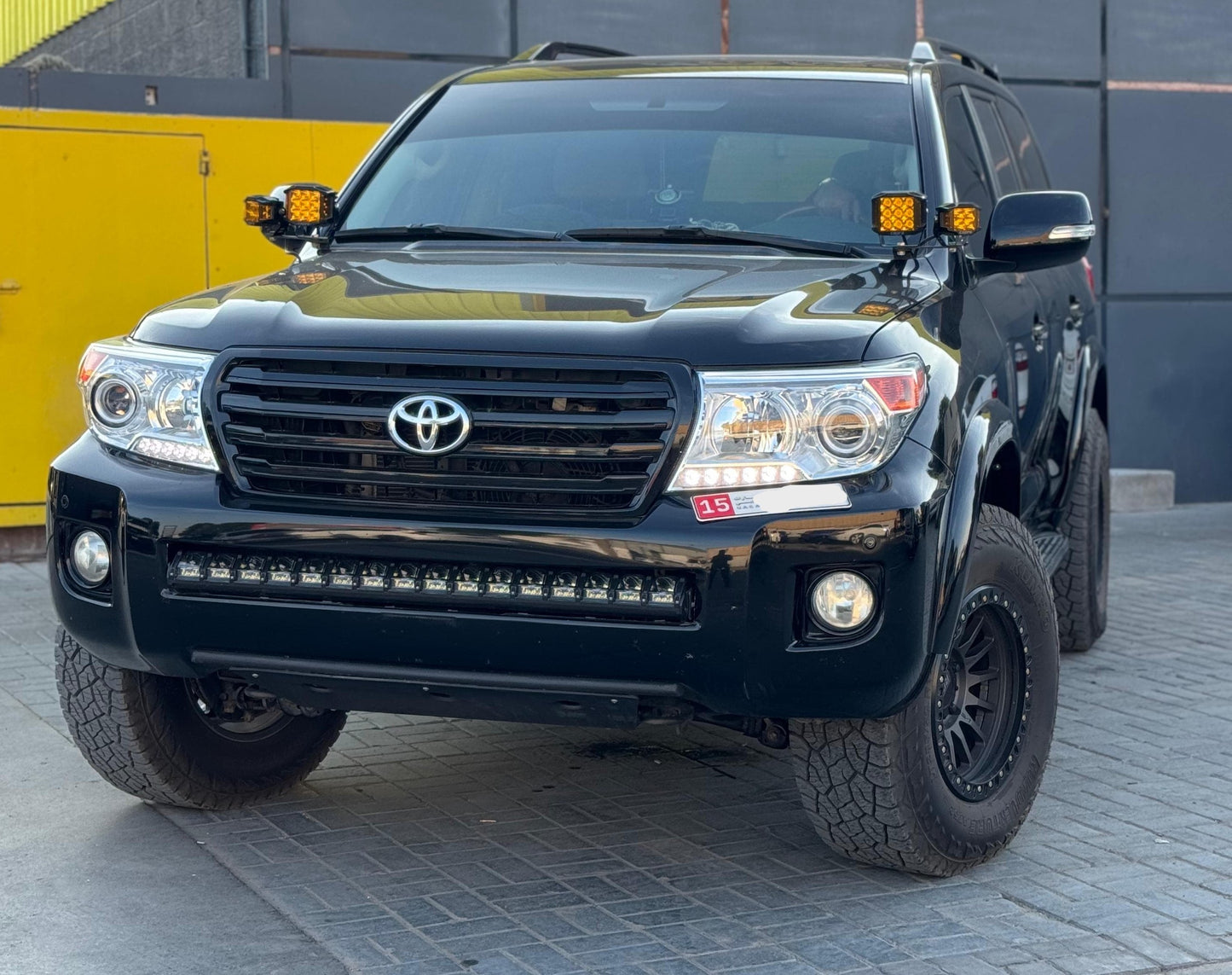 LC200 Fender Flares