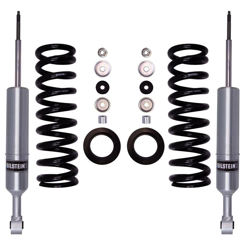Bilstein 10/23 Toyota 4Runner/FJ Cruiser/Lexus GX460 6112 (Heavy Load) 150-200lbs Front Weight Suspension Kit - B8 6112 Kit