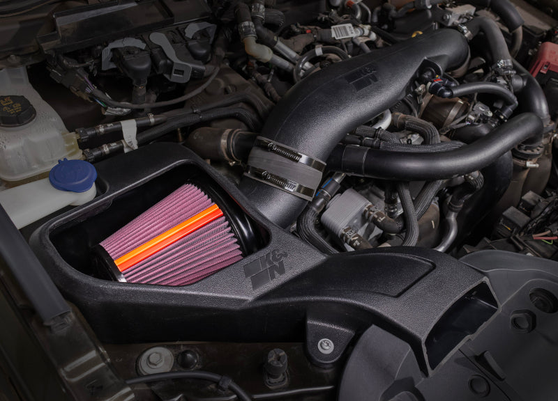 K&N 2022-25 Ford Ranger Raptor V6 3.0L NextGen Cold Air Intake