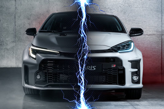 GR Yaris/Corolla Stock ECU Tune