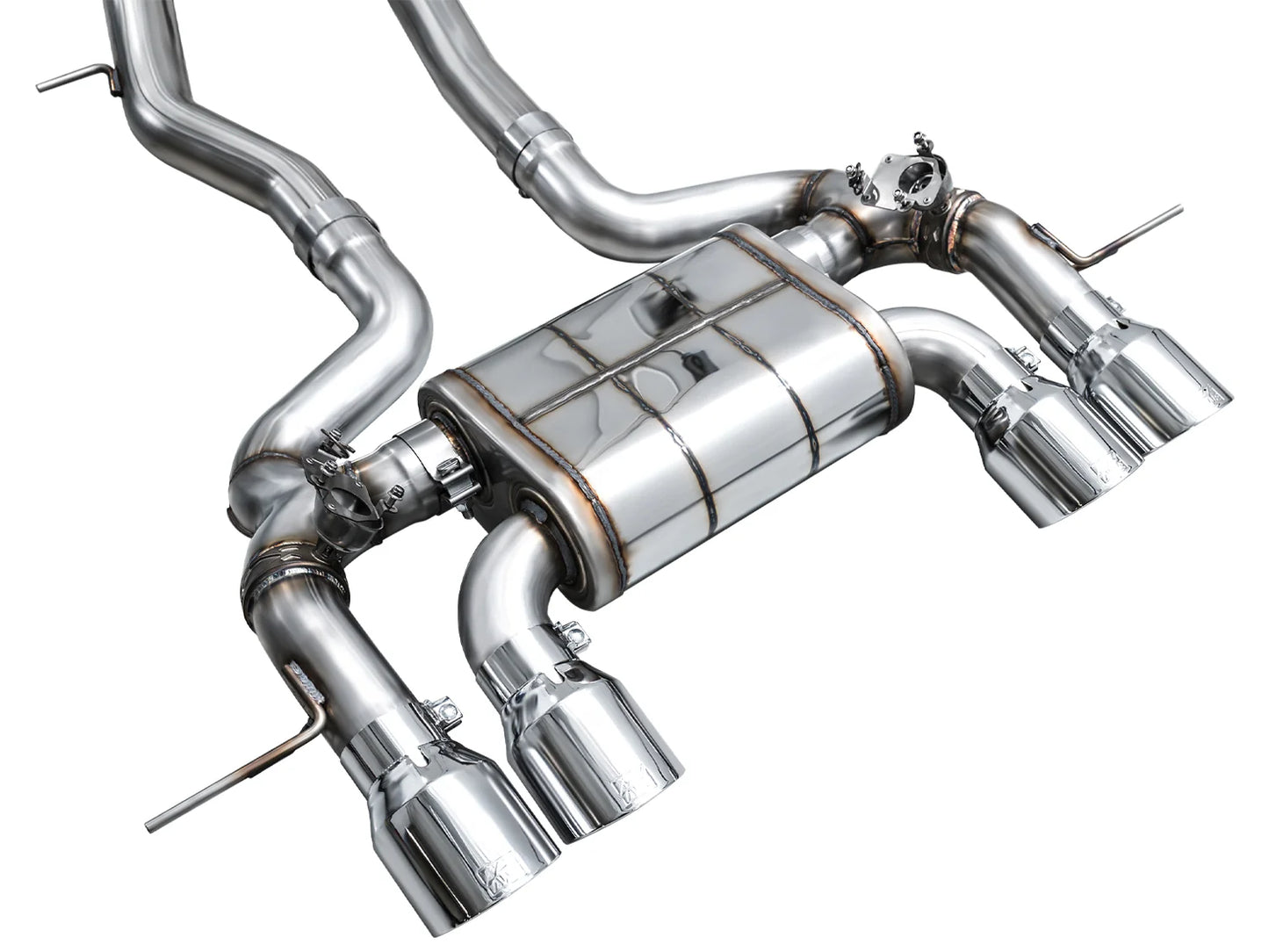 AWE Cat Back Exhaust for BMW M2 G87