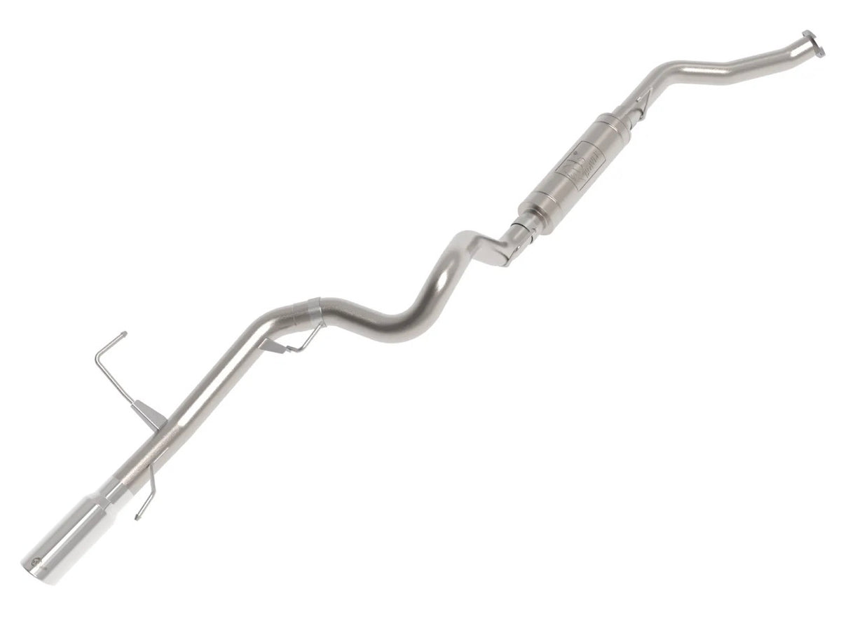 aFe POWER Vulcan Series 3 IN Stainless Steel Rear Exit Exhaust System with Polished Tip