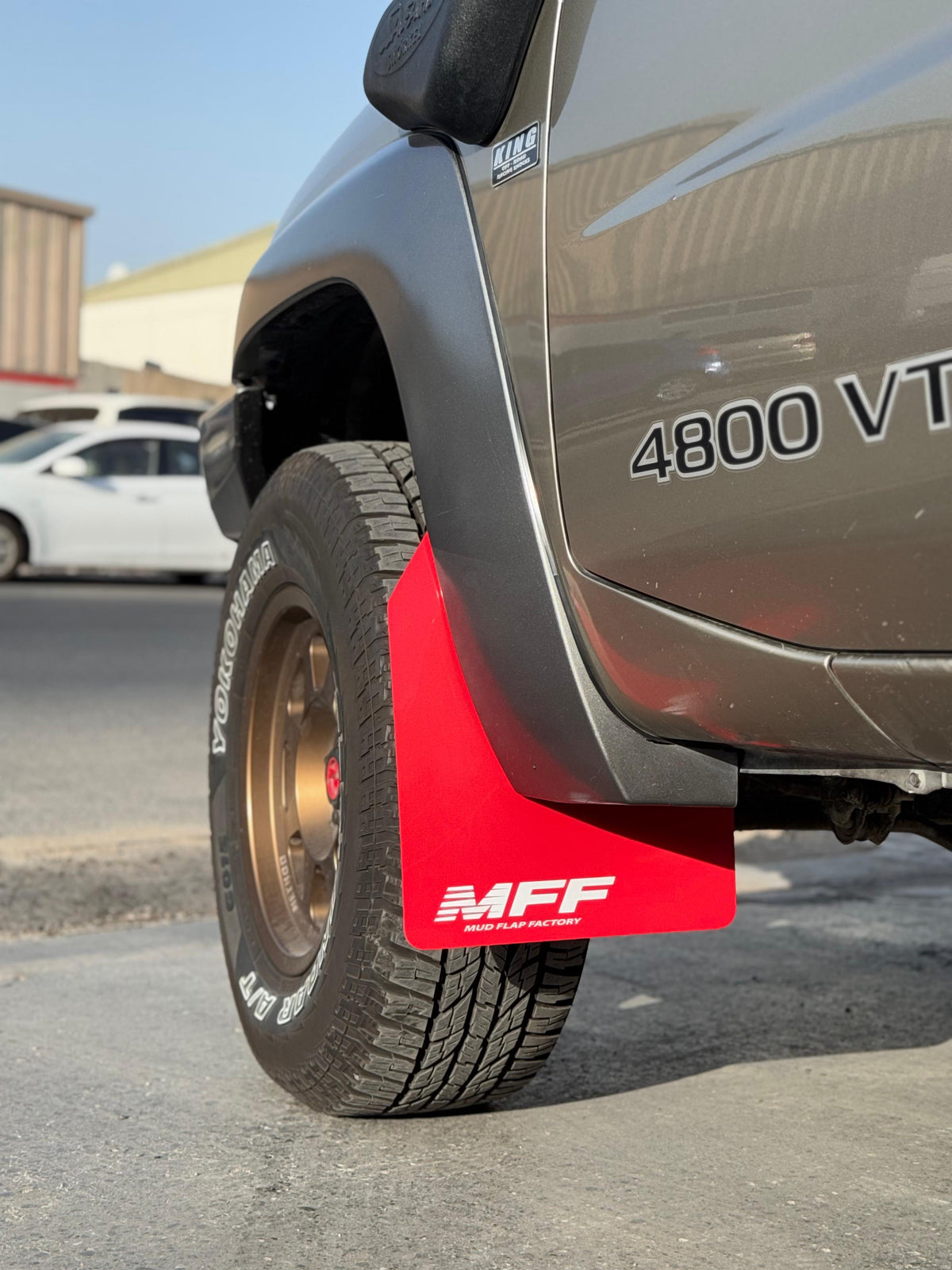 MFF Universal Mud Flaps 4x4 , Truck , SUV & Rally Homoligation Vehicles or Custom Projects Vehicles