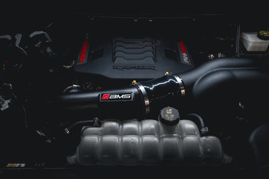 AMS Performance 2021+ Ford Raptor & F-150 3.5L EcoBoost Turbo Inlet Tubes