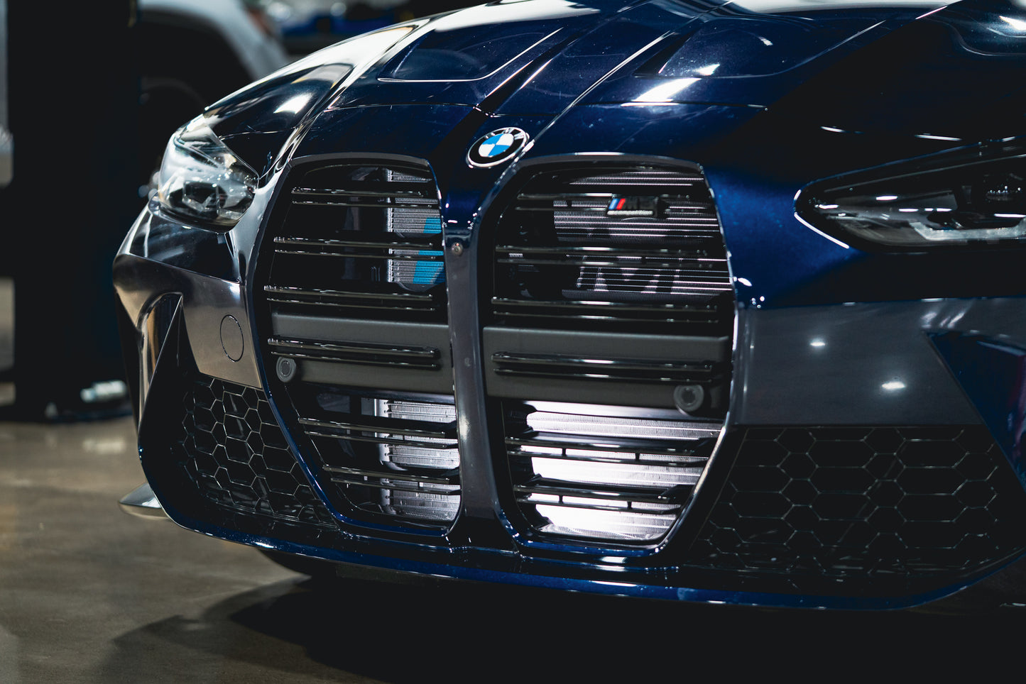 AMS Performance BMW G8X M2/M3/M4 S58 Heat Exchanger
