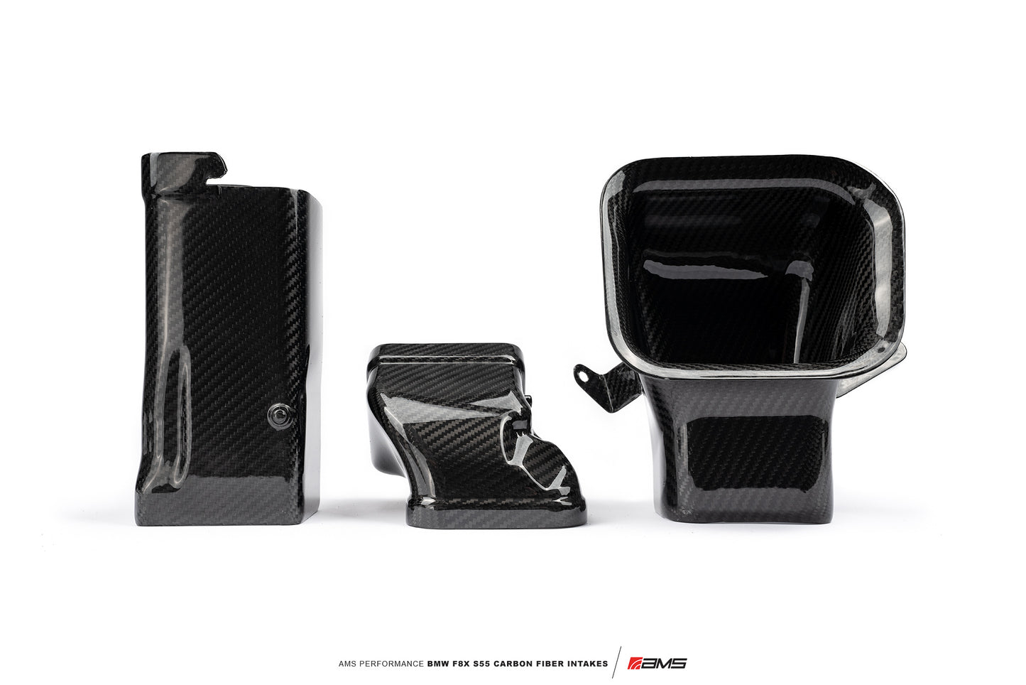 AMS Performance BMW M3/M4 S55 Carbon Intakes (F80/F82/F83)