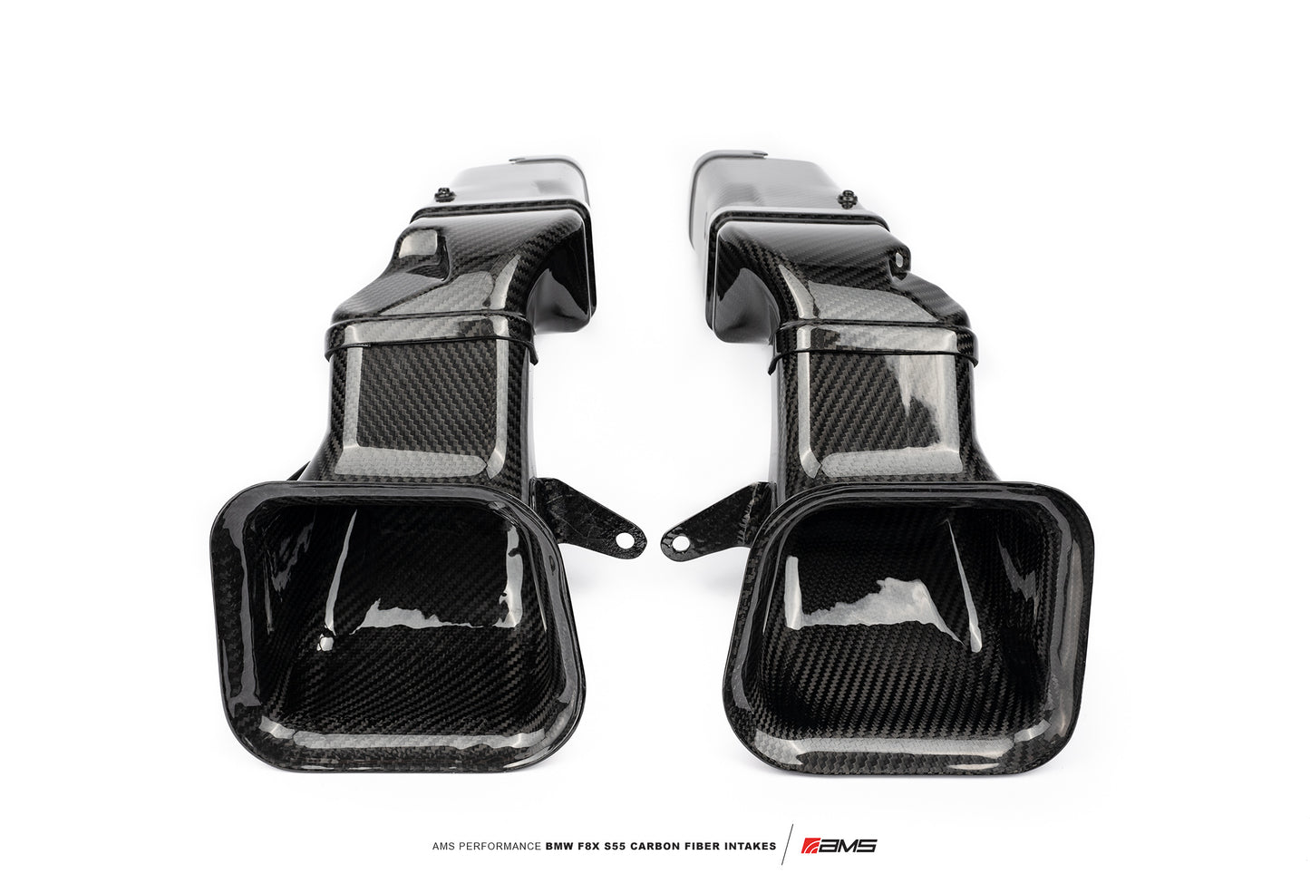 AMS Performance BMW M3/M4 S55 Carbon Intakes (F80/F82/F83)