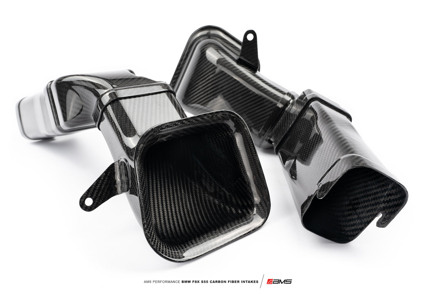 AMS Performance BMW M3/M4 S55 Carbon Intakes (F80/F82/F83)