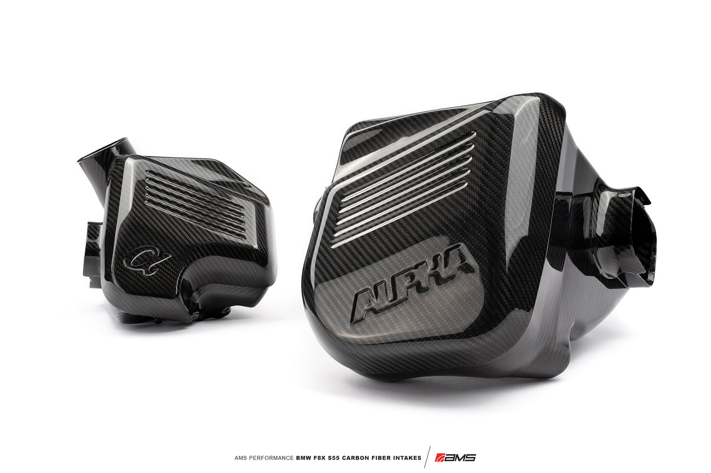 AMS Performance BMW M3/M4 S55 Carbon Intakes (F80/F82/F83)
