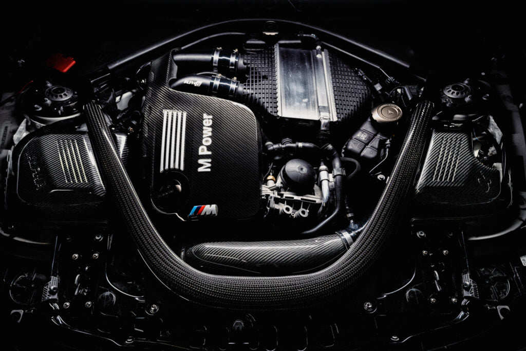 AMS Performance BMW M3/M4 S55 Carbon Intakes (F80/F82/F83)