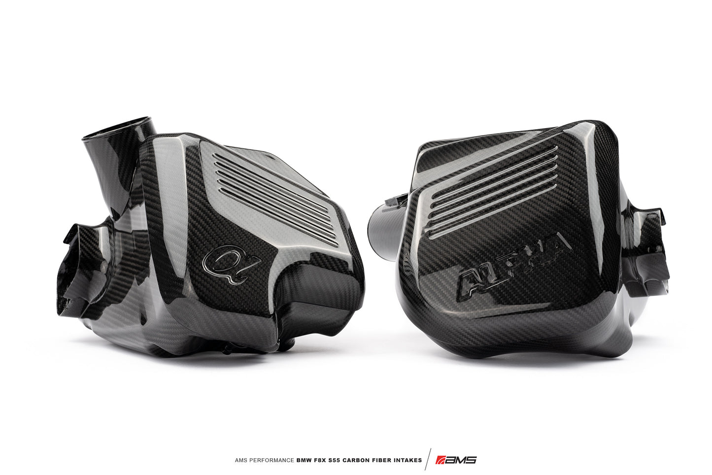 AMS Performance BMW M3/M4 S55 Carbon Intakes (F80/F82/F83)
