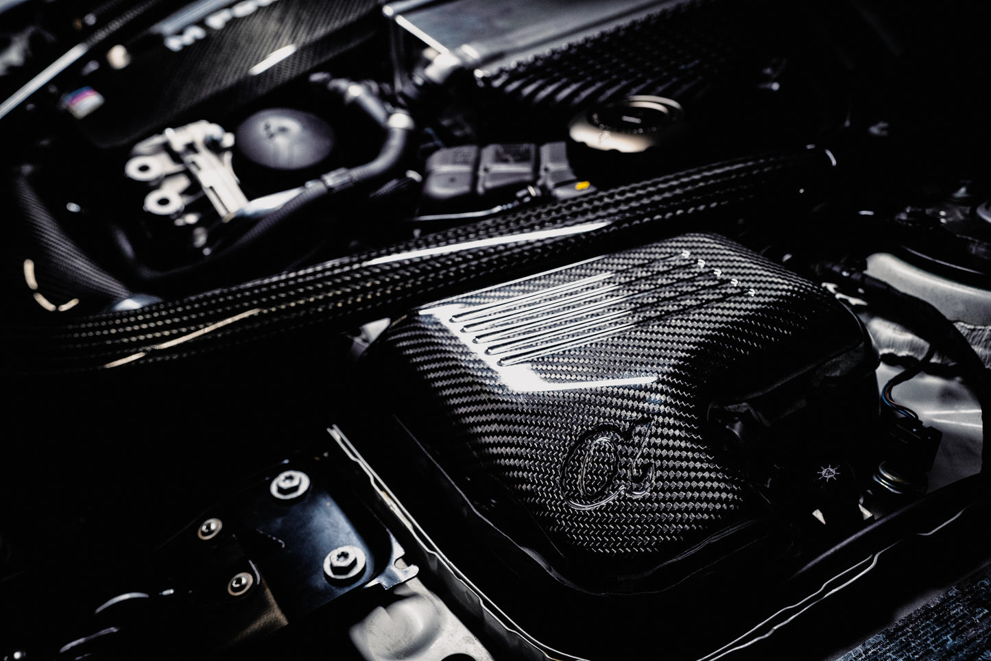 AMS Performance BMW M3/M4 S55 Carbon Intakes (F80/F82/F83)