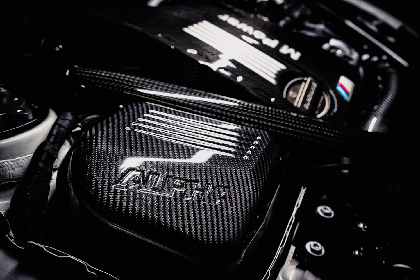 AMS Performance BMW M3/M4 S55 Carbon Intakes (F80/F82/F83)
